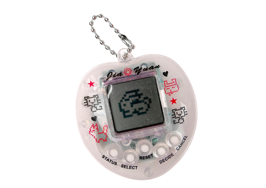 Gra Elektroniczna Tamagotchi Zwierzątko Biała