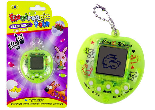 Gra Elektroniczna Tamagotchi  Zwierzątko Żółta