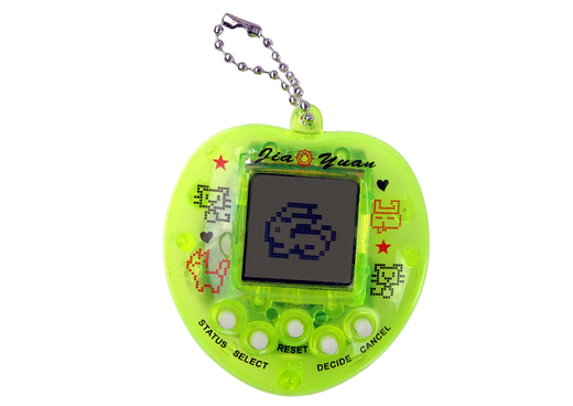 Gra Elektroniczna Tamagotchi  Zwierzątko Żółta