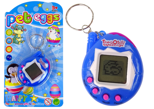 Gra Elektroniczne Zwierzątko Tamagotchi Niebieska