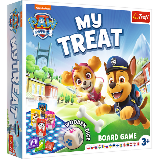 Gra Mój smakołyk Paw Patrol Trefl 02263