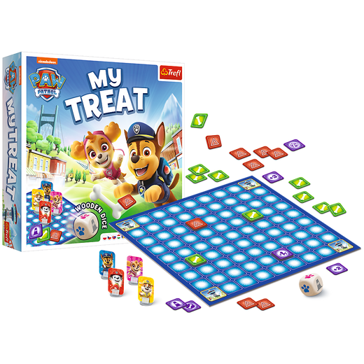 Gra Mój smakołyk Paw Patrol Trefl 02263