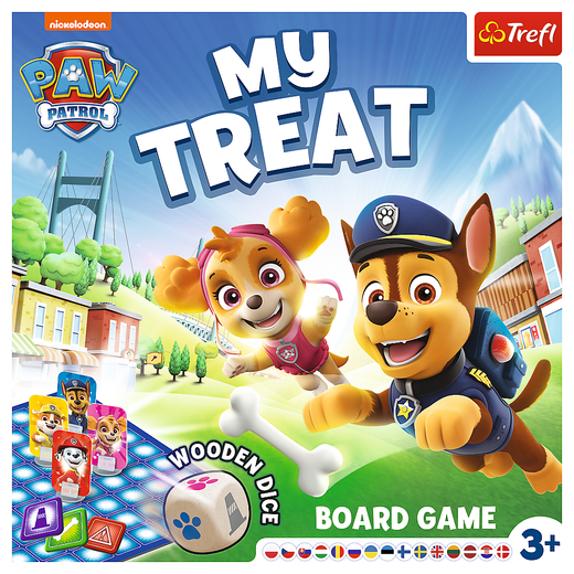 Gra Mój smakołyk Paw Patrol Trefl 02263