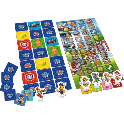 Gra Paw Patrol Pup Race Boardgame Trefl  02579