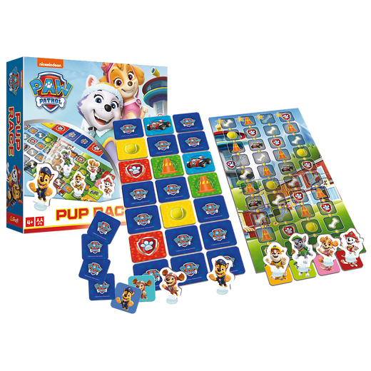 Gra Paw Patrol Pup Race Boardgame Trefl  02579