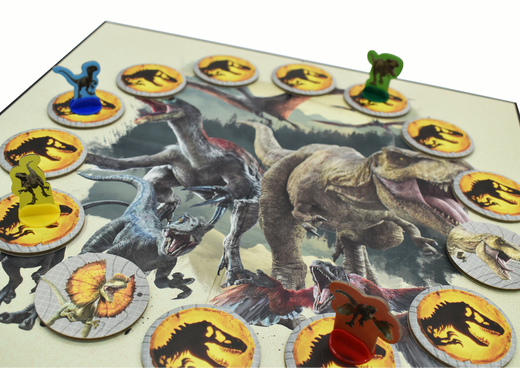 Gra Planszowa Jurassic World Dino Chase 