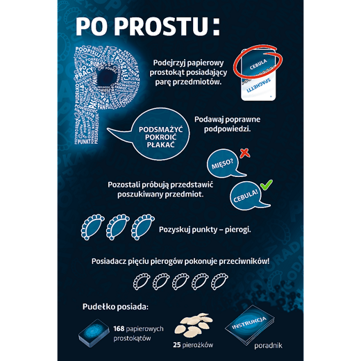 Gra Po prostu P Trefl 02287