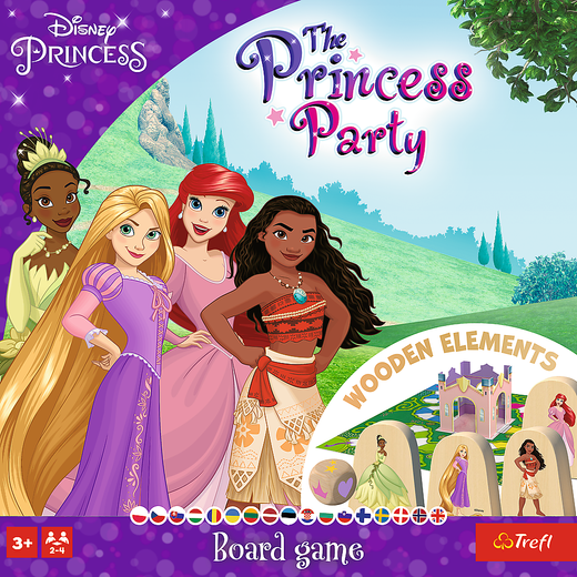 Gra planszowa Disney The Princess Party 02434