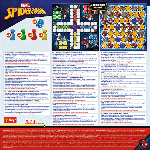 Gra planszowa Spidey Hero Quest  Trefl 02436