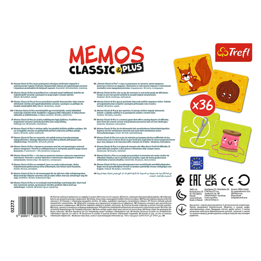 Memos Classic i Plus, Logic 02272