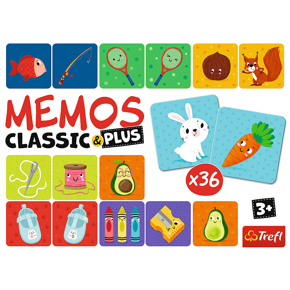 Memos Classic i Plus, Logic 02272