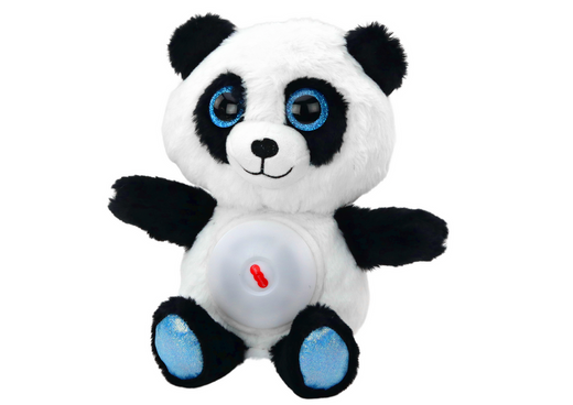 Miś Panda Usypiacz Lampka Kołysanki Przytulanka Maskotka 30 cm 