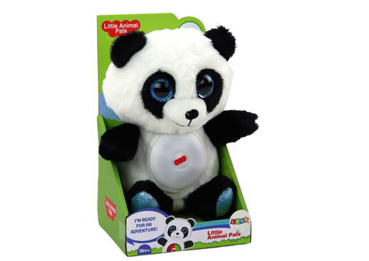 Miś Panda Usypiacz Lampka Kołysanki Przytulanka Maskotka 30 cm 