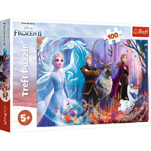 Puzzle - "100" - Magia Krainy Lodu / Disney Frozen 2 16366