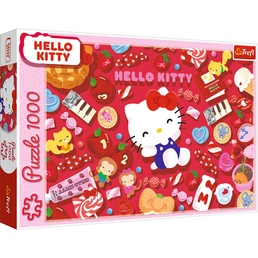 Puzzle - "1000" -  Hello Kitty Trefl 10920