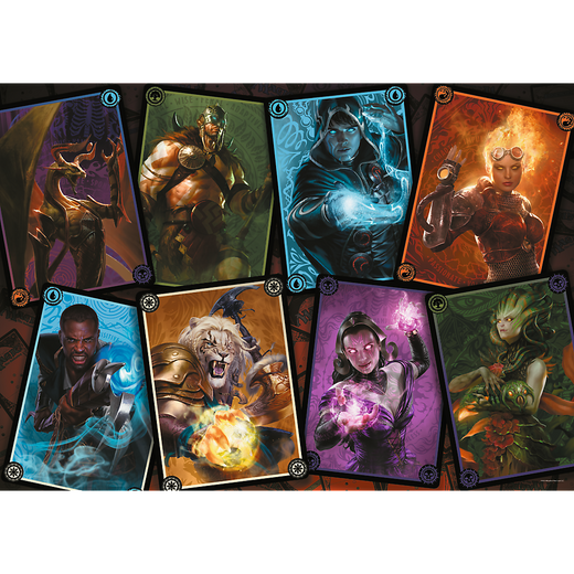 Puzzle - "1000" - Magic: The Gathering Trefl 10765