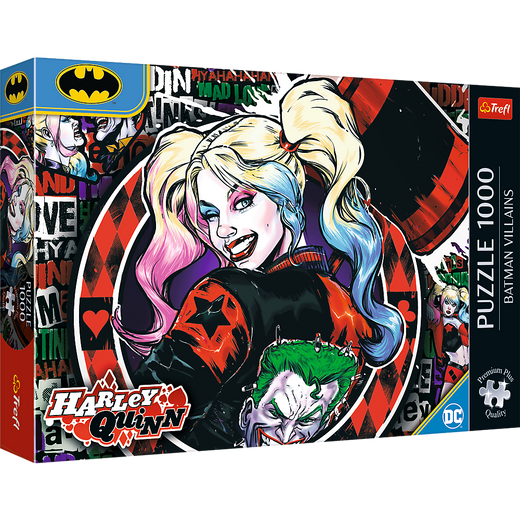 Puzzle - "1000 Premium Plus" - Harley Quinn Trefl 10837