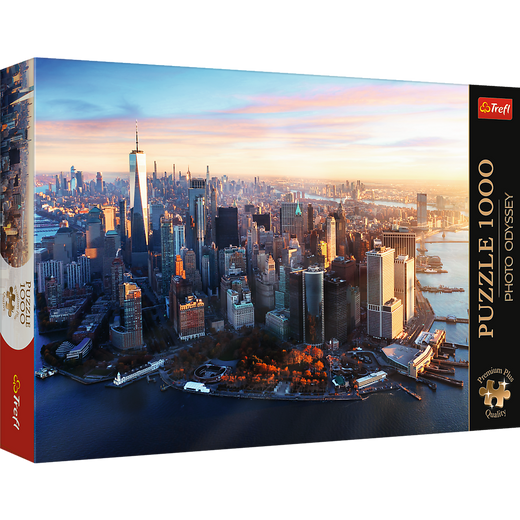 Puzzle - "1000 Premium Plus"  Manhattan, Nowy Jork Trefl 10828