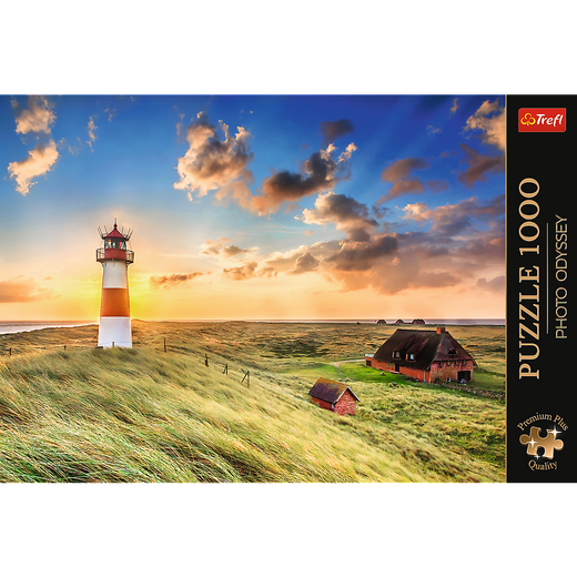 Puzzle - "1000 Premium Plus" - Photo Odyssey: Latarnia w List, Niemcy Trefl 10823