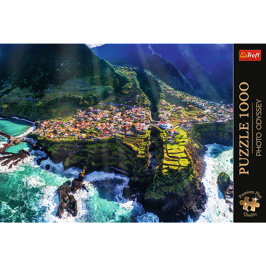 Puzzle - "1000 Premium Plus" - Photo Odyssey: Wyspa Madera, Portugalia 10824