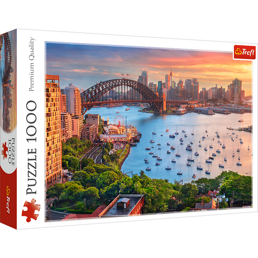 Puzzle - "1000" - Sydney, Australia 10743