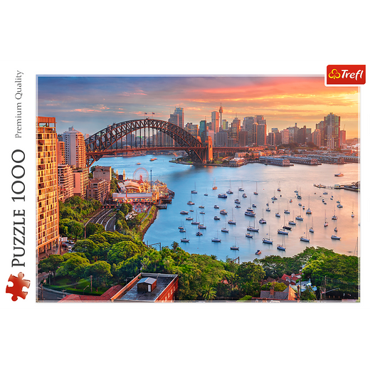 Puzzle - "1000" - Sydney, Australia 10743