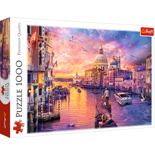 Puzzle - "1000" - Uroki Wenecji Trefl 10926