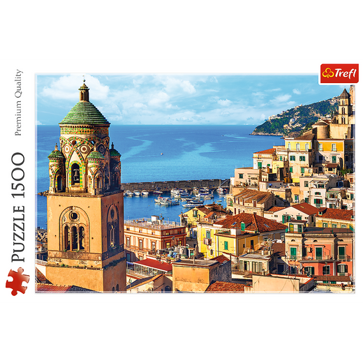 Puzzle - "1500" - Amalfi, Włochy Trefl 26201