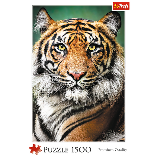 Puzzle - "1500" - Portret tygrysa Trefl 26204