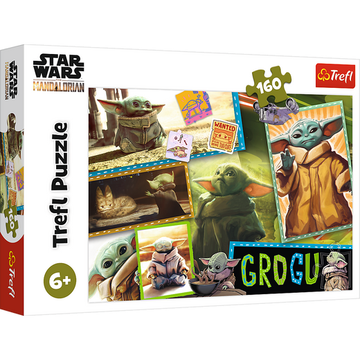 Puzzle - "160" - Grogu Star Wars Trefl 15411