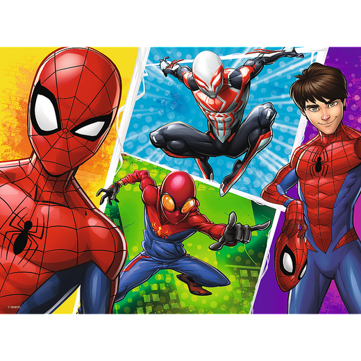 Puzzle - "30" - Spider-Man i Miguel Trefl 18242