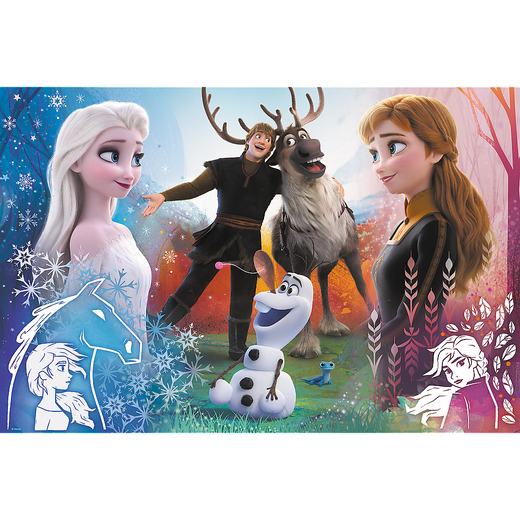 Puzzle - 300 - Magiczny czas - Disney Frozen 2 23006