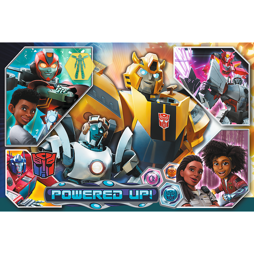 Puzzle - 300 - W świecie Transformers - Hasbro Transformers 23024