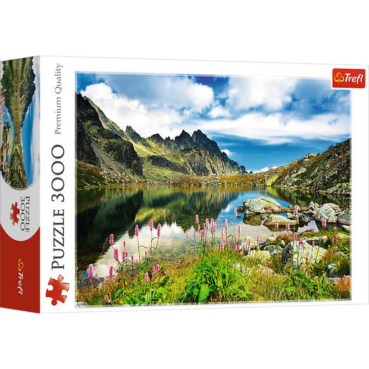 Puzzle - "3000" - Staroleśniański Staw, Tatry, Słowacja Trefl 33031