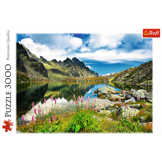 Puzzle - "3000" - Staroleśniański Staw, Tatry, Słowacja Trefl 33031