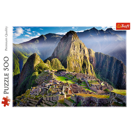 Puzzle 500 el. Zabytkowe sanktuarium Machu Picchu Trefl 37260