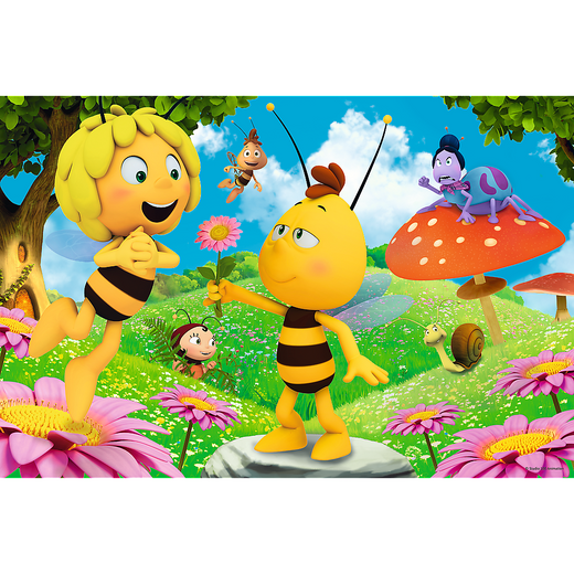 Puzzle - 60 - Kwiatek dla Mai - Studio 100 Maya the Bee 17330