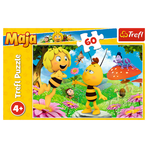 Puzzle - 60 - Kwiatek dla Mai - Studio 100 Maya the Bee 17330