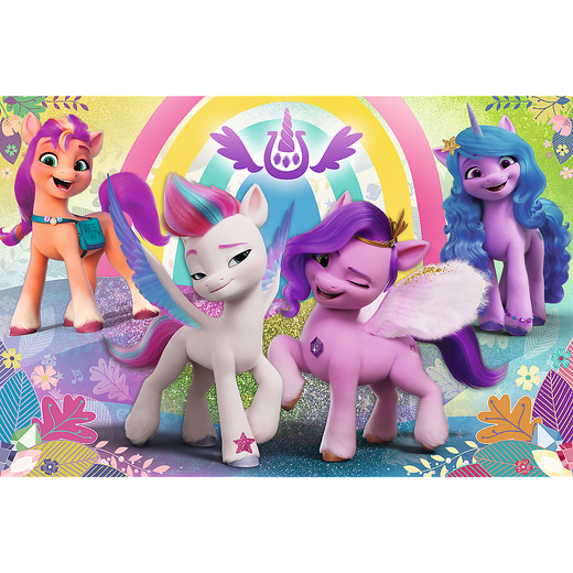 Puzzle My Little Pony 60 el. W świecie przyjaźni Trefl 17390