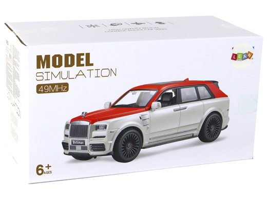 Samochód Auto R/C 1:20 Czarne Zdalnie Sterowane 