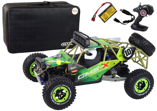 Samochód Off-Road Zielony Zdalnie Sterowany 4D-H1 Auto RC Terenowe  4x4