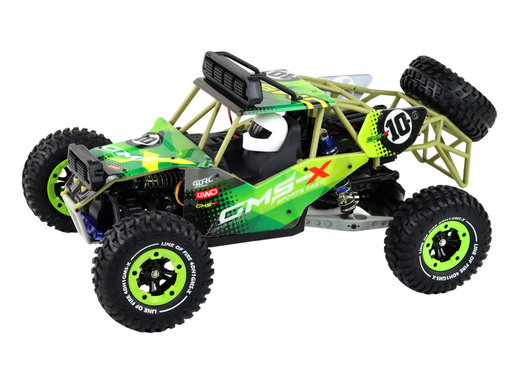 Samochód Off-Road Zielony Zdalnie Sterowany 4D-H1 Auto RC Terenowe  4x4