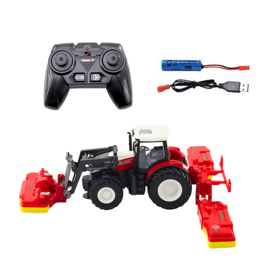 Traktor Rolniczy Z Kosiarkami Do Trawy Zdalnie Sterowany RC 2.4G 