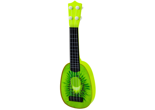 Ukulele Dla Dzieci Mini Gitara 4 Struny Owoc Kiwi Zielona