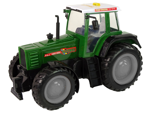 Zielono-Czarny Traktor R/C Zdalnie Sterowany 38 cm 