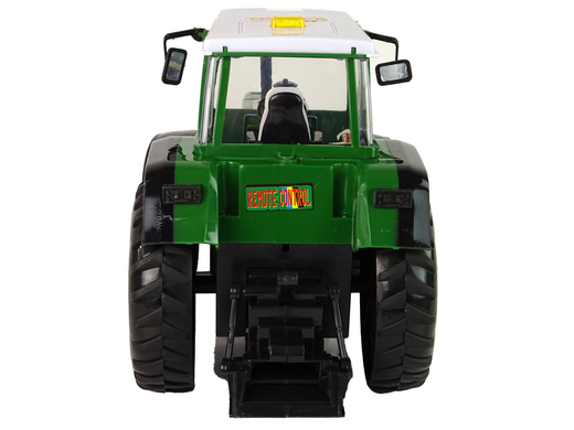 Zielono-Czarny Traktor R/C Zdalnie Sterowany 38 cm 